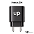 Carregador USB-A e USB-C 20W Preto UP Electronics - Imagem 4