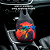 Lixeira para Carro Neoprene Capivara Colorida UP Electronics - Imagem 4
