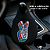 Lixeira para Carro Neoprene Paz e Amor UP Electronics - Imagem 5