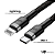 Cabo Lightning para USB-C 2metros 27W UP Electronics - Imagem 2