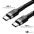 Cabo USB-C para USB-C 2metros 60W UP Electronics - Imagem 2