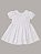 VESTIDO INFANTIL CASINHA DE ABELHA BORDADO C/ GUIPIR - Imagem 1