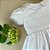 VESTIDO INFANTIL CASINHA DE ABELHA BORDADO C/ GUIPIR - Imagem 2