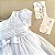 VESTIDO PREGA COM MANGA GUIPIR - Imagem 2