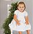 VESTIDO CASINHA DE ABELHA BORDADO FLORAL - Imagem 2