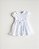 VESTIDO C/ GOLA GUIPER E SAIA TULE - Imagem 2