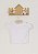 BLUSA INFANTIL GOLA BORDADA - Imagem 1