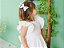 Vestido Infantil Peito Lastex e Pérolinhas - Imagem 2