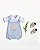 ROMPER INFANTIL URSO GRAVATA - Imagem 1