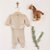 CONJUNTO bebê GIRAFA - Imagem 1
