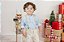 CAMISA INFANTIL SOCIAL GOLA PADRE - Imagem 2