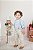CAMISA INFANTIL SOCIAL GOLA PADRE - Imagem 1