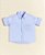 CAMISA  INFANTIL M/L SOCIAL LISA COM BOLSO - Imagem 4