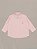 CAMISA  INFANTIL M/L SOCIAL LISA COM BOLSO - Imagem 3