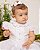Vestido infantil peito com pérolas - Imagem 1