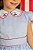 Vestido infantil gola cerejinha - Imagem 2