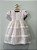 Vestido linho com saia de organza - Imagem 1