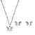 Conjunto borboleta frisada - Imagem 1