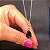 Colar gota preta - Imagem 1