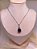 Colar gota preta - Imagem 2