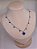 Chocker pedras azuis - Imagem 1