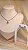 Conjunto colar e brincos gota - Imagem 3