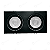 SPOT DUPLO MR16 QUADRADO BRANCO QUENTE 10W (2x5W) - PRETO - Imagem 1
