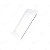 PAINEL DE EMBUTIR LED QUADRADO 12W - BRANCO QUENTE - Imagem 1