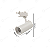 SPOT LED PARA TRILHO BRANCO - 15W - BRANCO QUENTE - Imagem 2