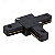 CONECTOR PRETO EM "T" - Imagem 1