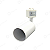 SPOT LED PARA TRILHO MR16 GU10 BRANCO - Imagem 1