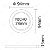 SPOT RECUADO REDONDO BRANCO NEUTRO 6W - Imagem 3