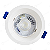 SPOT RECUADO REDONDO BRANCO QUENTE 6W - Imagem 2