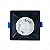 SPOT RECUADO QUADRADO - PRETO - BRANCO NEUTRO 6W - Imagem 2