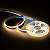 FITA LED 12V COB 480LEDs 5M 12w/m 8MM BRANCO QUENTE - Imagem 2