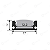 PERFIL ALUMINIO 3 METROS BRANCO SOBREPOR 17 X 7 - Imagem 3