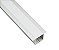 PERFIL ALUMINIO 2METROS BRANCO EMBUTIR 16X10 - Imagem 2