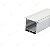 PERFIL ALUMINIO 2 METROS BRANCO EMBUTIR 50,4 X 35 - Imagem 1