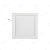 PAINEL DE EMBUTIR LED RECUADO QUADRADO 24W - BRANCO QUENTE - Imagem 1