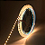 FITA LED 12V SMD2835 240LEDs 5M 15w/m 10MM- BRANCO QUENTE - Imagem 2