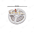 FITA LED 12V SMD2835 DUPLA 240LEDs 5M 20w/m 15MM- BRANCO NEUTRO - Imagem 2