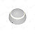 ARANDELA ALUMINIO 360° LUZ INDIRETA IP20 BRANCA - Imagem 1