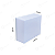ARANDELA CUBO DE GELO IP65 6W 3000K ABS - Imagem 2