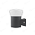 ARANDELA BULBO 5W 3000K IP65 ALUMINIO - Imagem 1