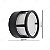ARANDELA GELO REDONDA 6W 3000K IP65 ALUMINIO - Imagem 5