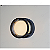 ARANDELA GELO REDONDA 12W 3000K IP65 ALUMINIO - Imagem 3