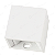 ARANDELA MINI AJUSTAVEL BRANCA IP65 2 FACHOS - Imagem 1