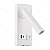 ARANDELA LEITURA 2W BRANCA ( ENRADA USB e TIPO-C ) - Imagem 1