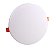 PAINEL BORDA INFINITA SMART EMBUTIR REDONDO 24W - Imagem 1