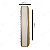 ARANDELA DE PAREDE 2X3W DOURADA IP65 ALUMINIO - Imagem 2